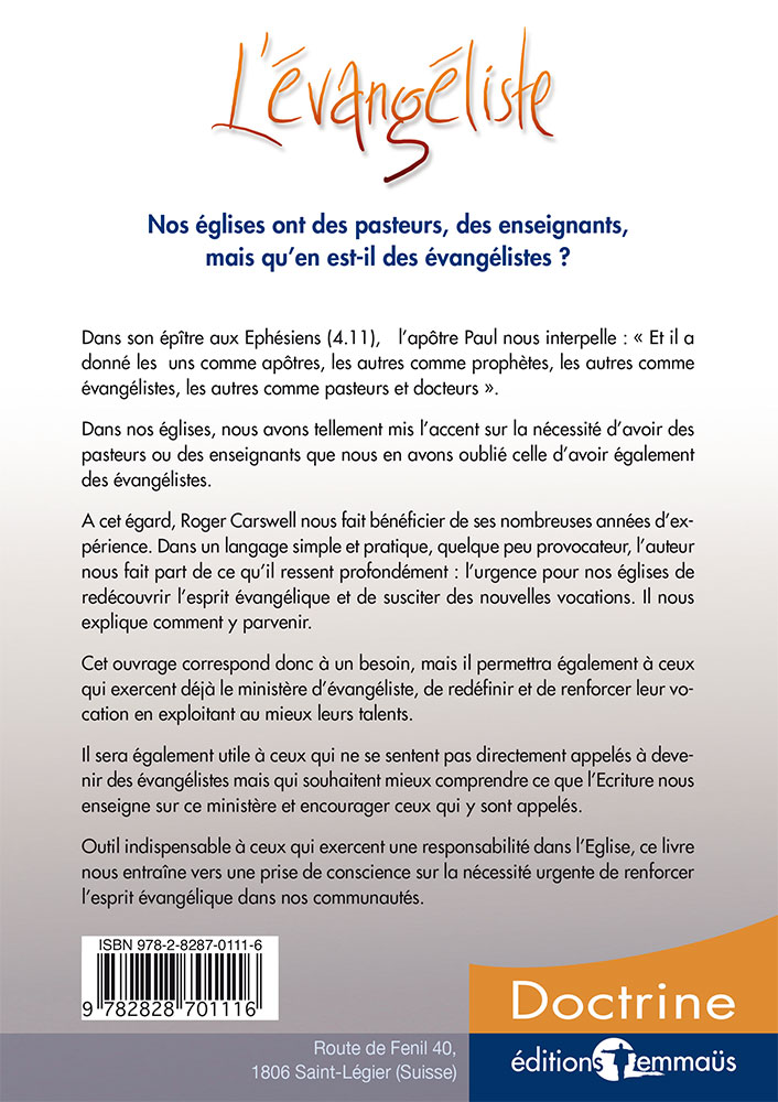 Image #1 du produit L'évangéliste