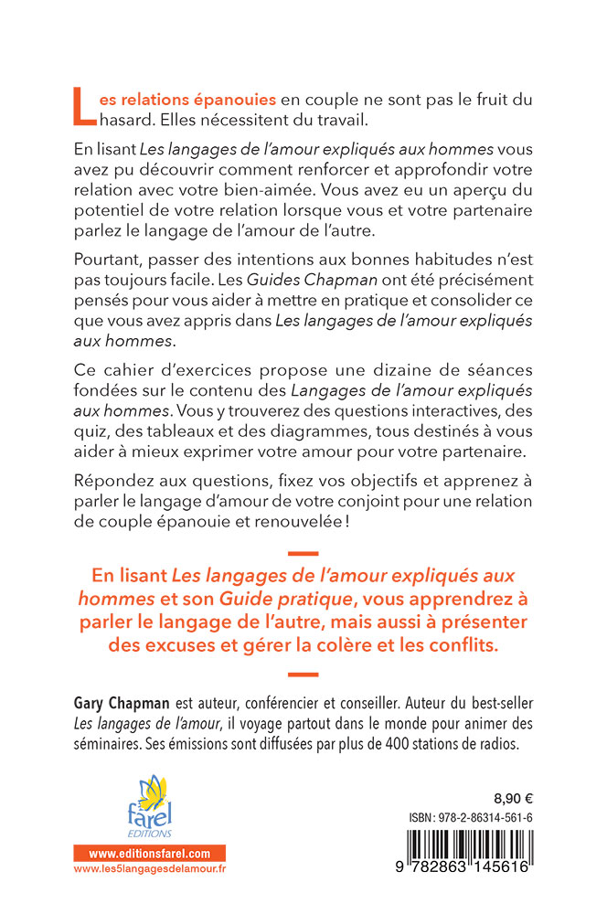 Image #1 du produit Les langages de l'amour expliqués aux hommes - Guide pratique