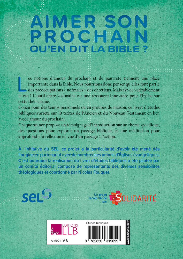 Image #1 du produit Aimer son prochain, qu'en dit la Bible ?