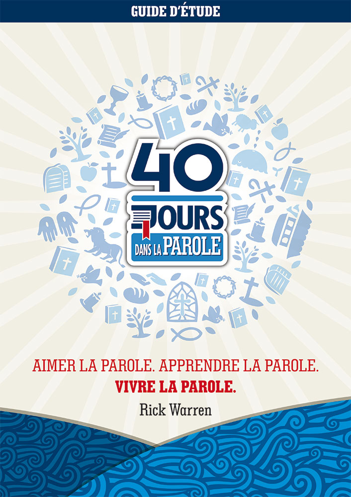 40 jours dans la Parole - Guide d'étude