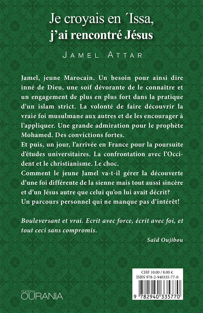 Image #2 du produit Je croyais en 'Issa j'ai rencontré Jésus