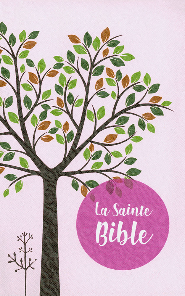 Bible SG 1910 compacte rose tranche or