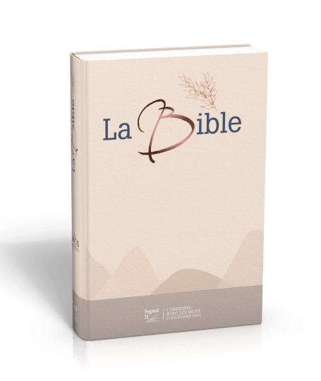 Image #1 du produit Bible SG 21 gros caractères rigide toilé matelassé