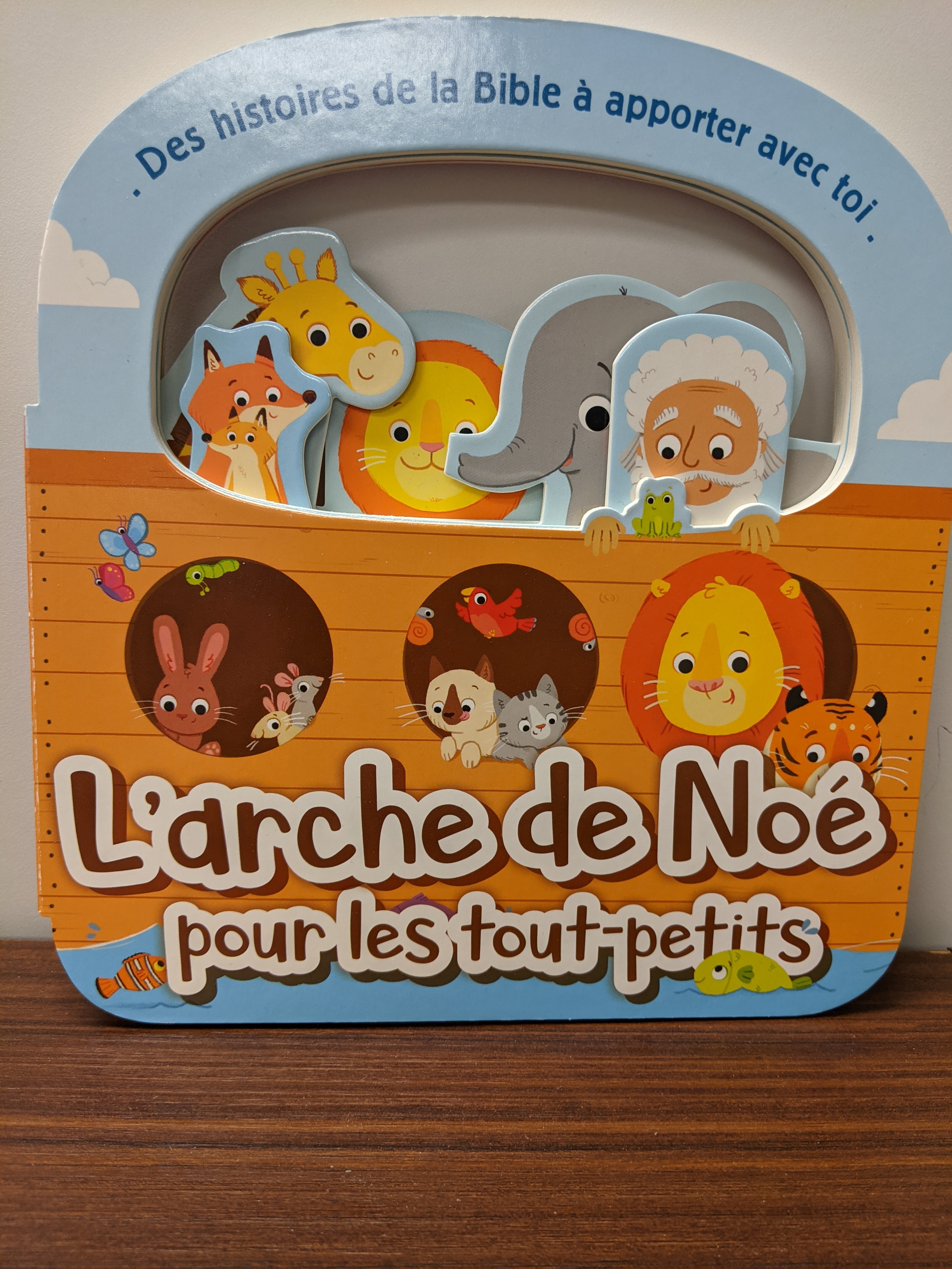 Produit L arche de No pour les tout petits Librairie