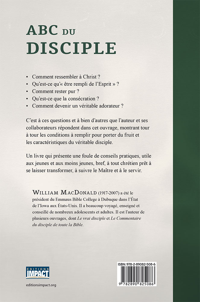 Image #1 du produit ABC du disciple