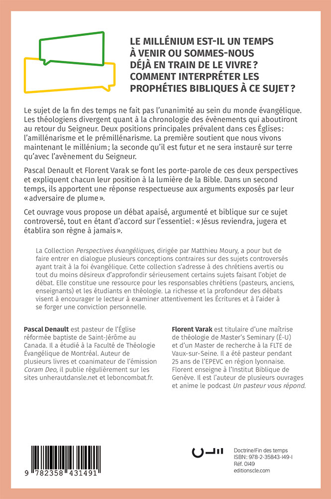 Image #1 du produit Deux perspectives sur le Millénium