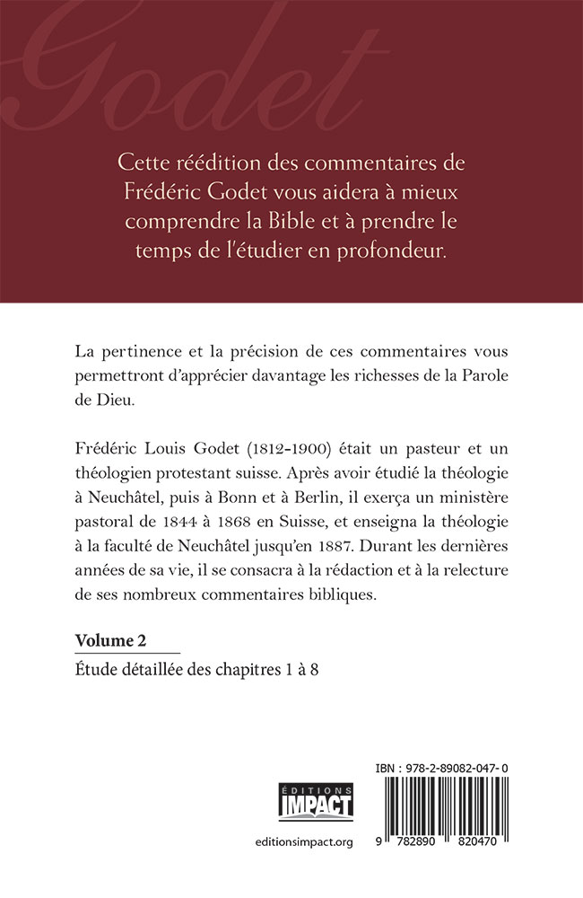 Image #1 du produit Jean - volume 2 (Godet)