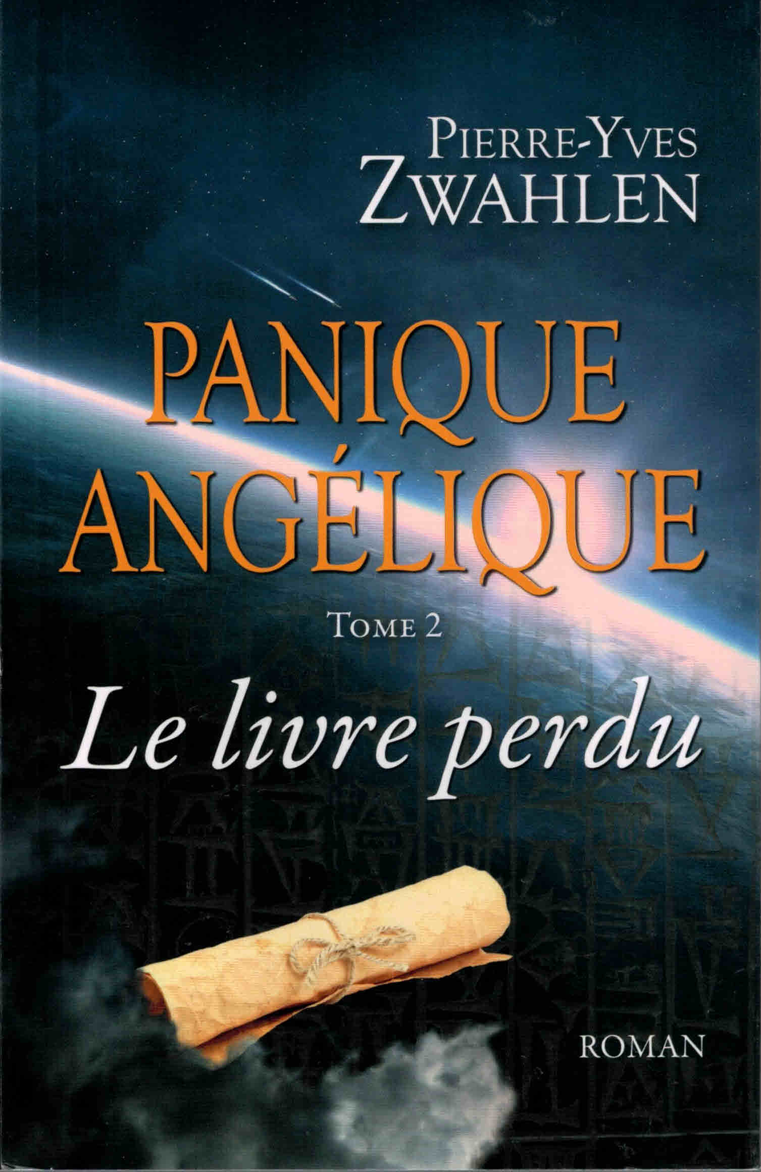 Image #0 du produit Panique angélique tome 2