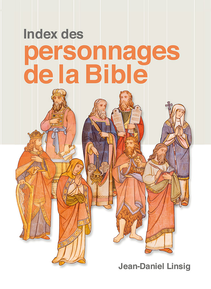 Index des personnages de la Bible