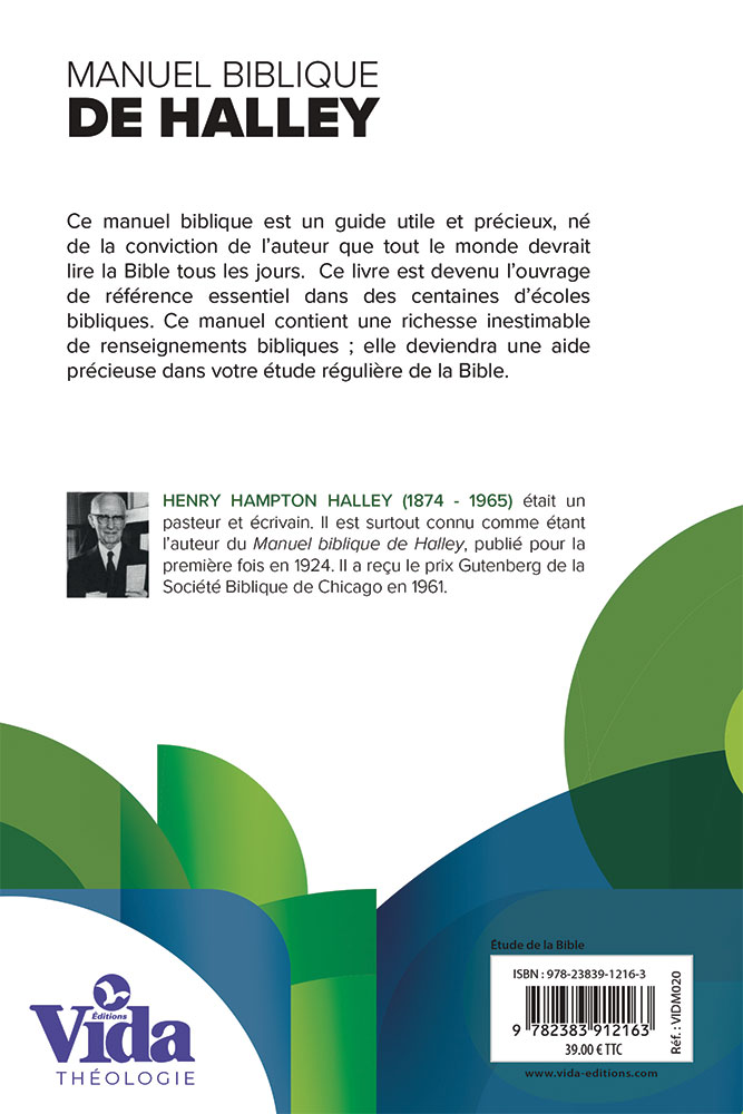 Image #1 du produit Manuel biblique de Halley