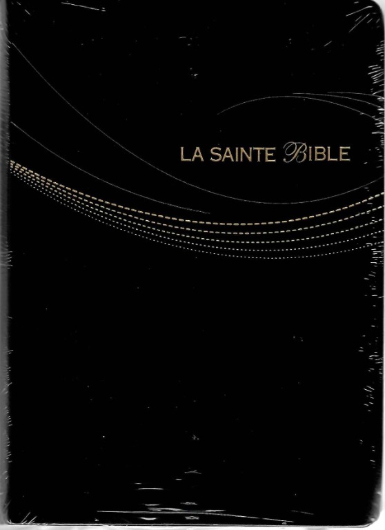 Bible SG 1910 caractères moyens souple noire