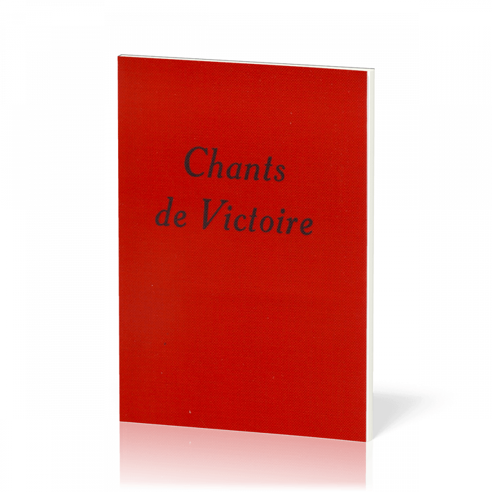 Chants de victoire - sans partitions