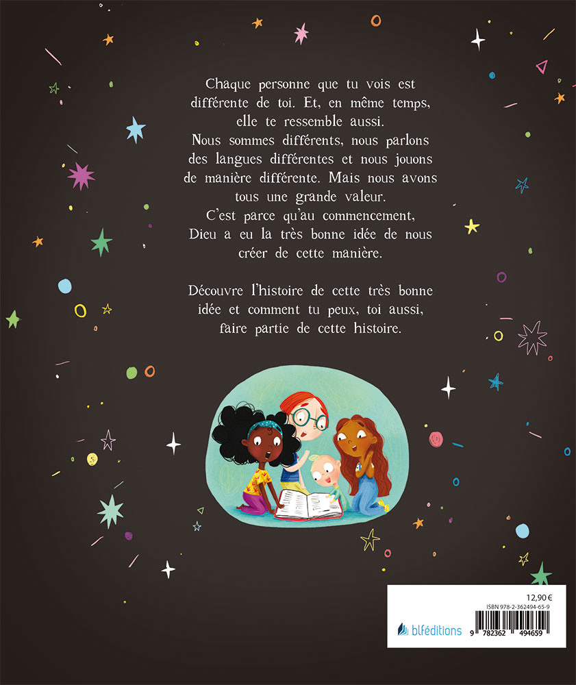 Image #1 du produit La très bonne idée de Dieu