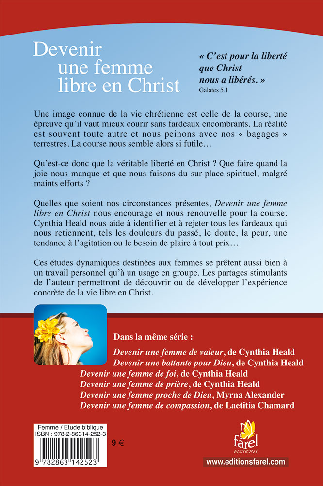 Image #1 du produit Devenir une femme libre en Christ