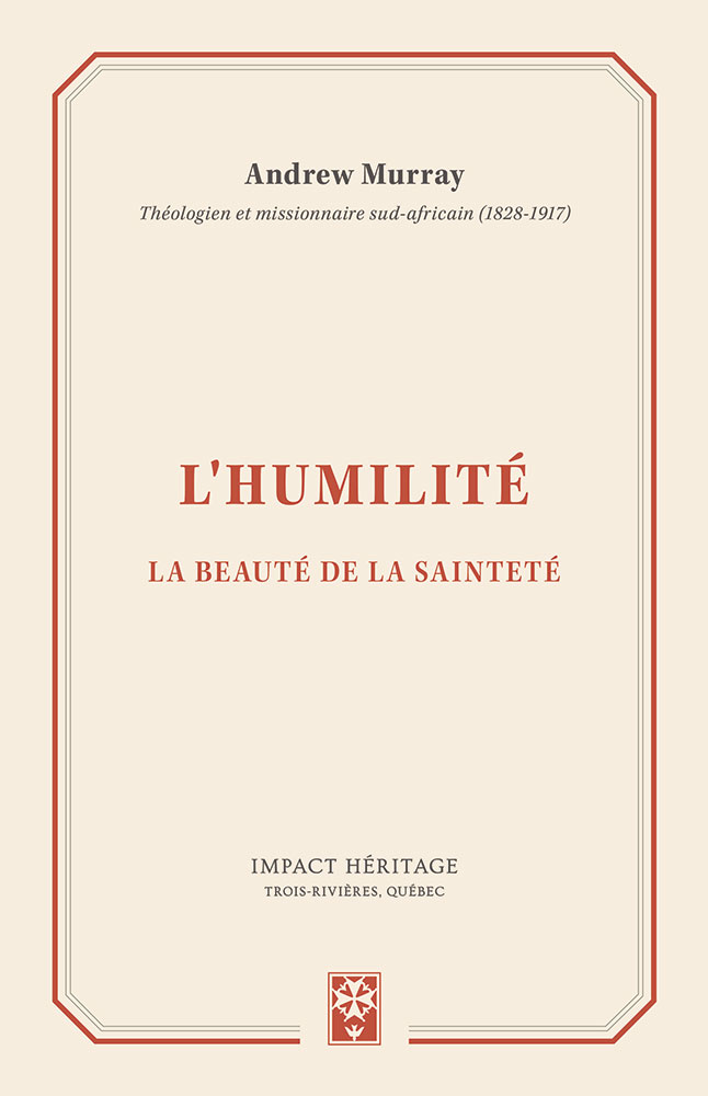 L'humilité