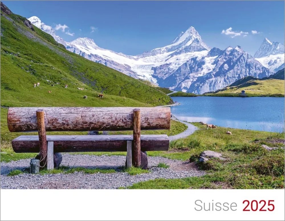 Paysages de Suisse 2025