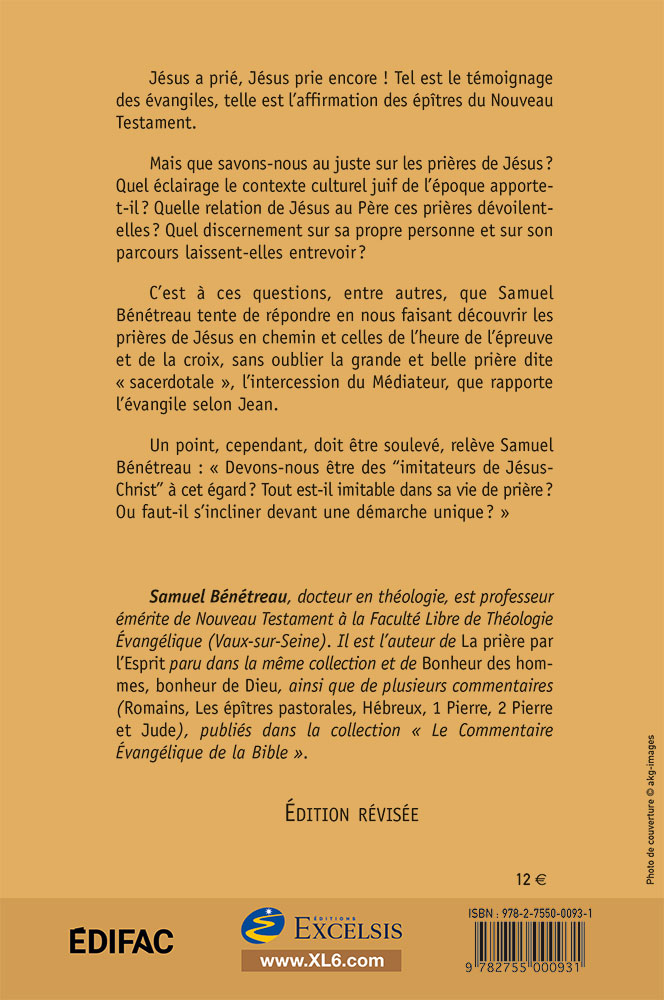 Image #1 du produit Les prières de Jésus