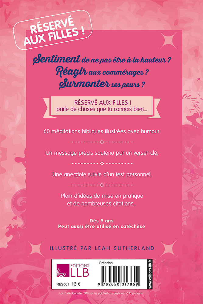 Image #1 du produit Réservé aux filles !