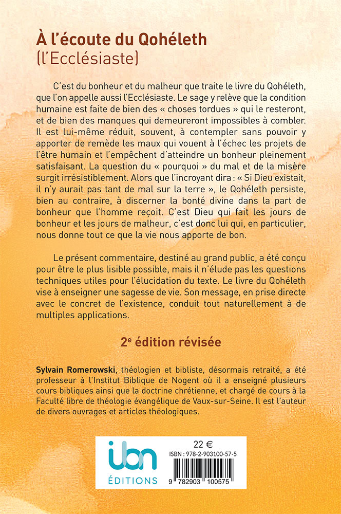 Image #1 du produit Commentaire sur le livre de l'Ecclésiaste