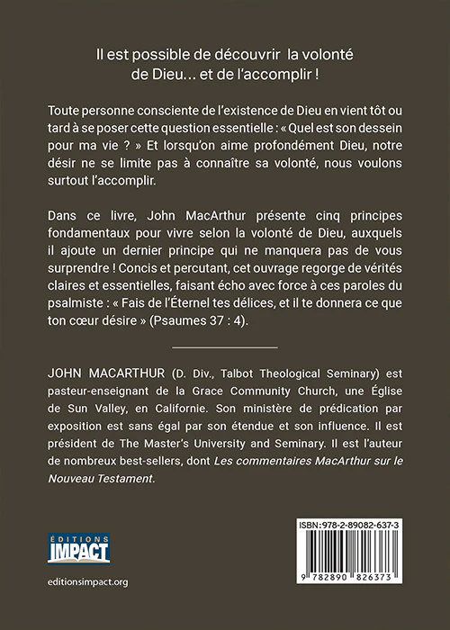 Image #1 du produit J'ai trouvé la volonté de Dieu