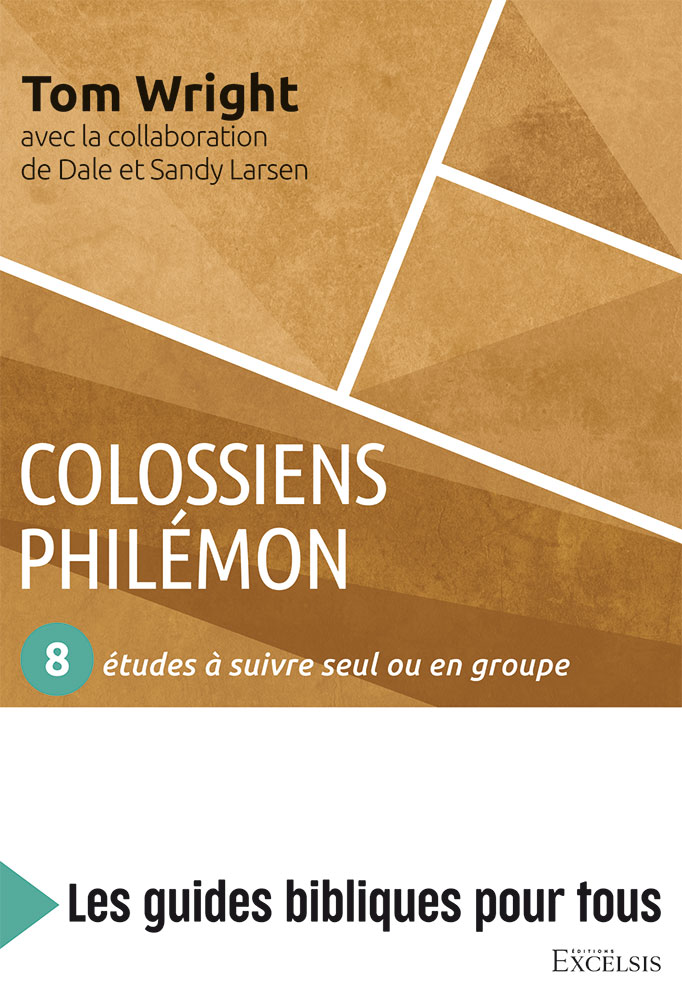 Colossiens, Philémon - 8 études