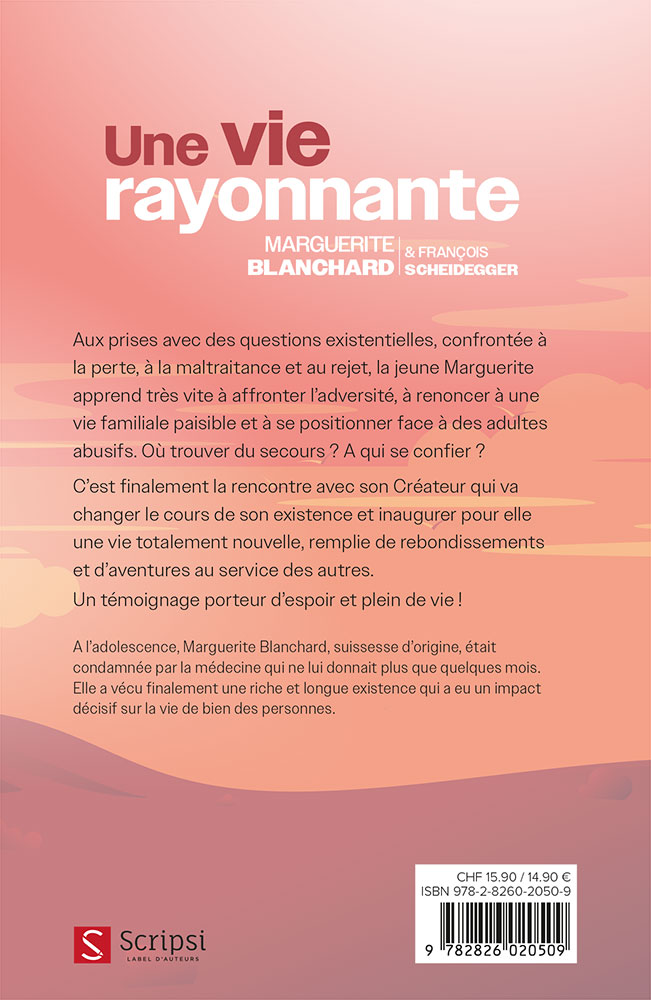 Image #1 du produit Une vie rayonnante