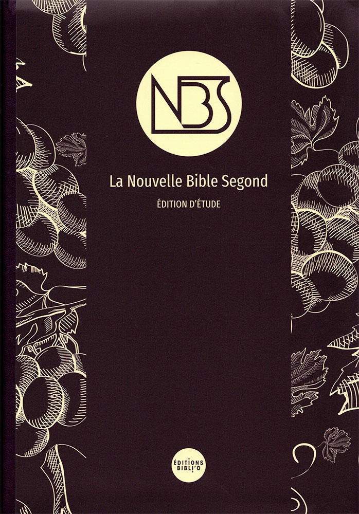 Bible NBS étude