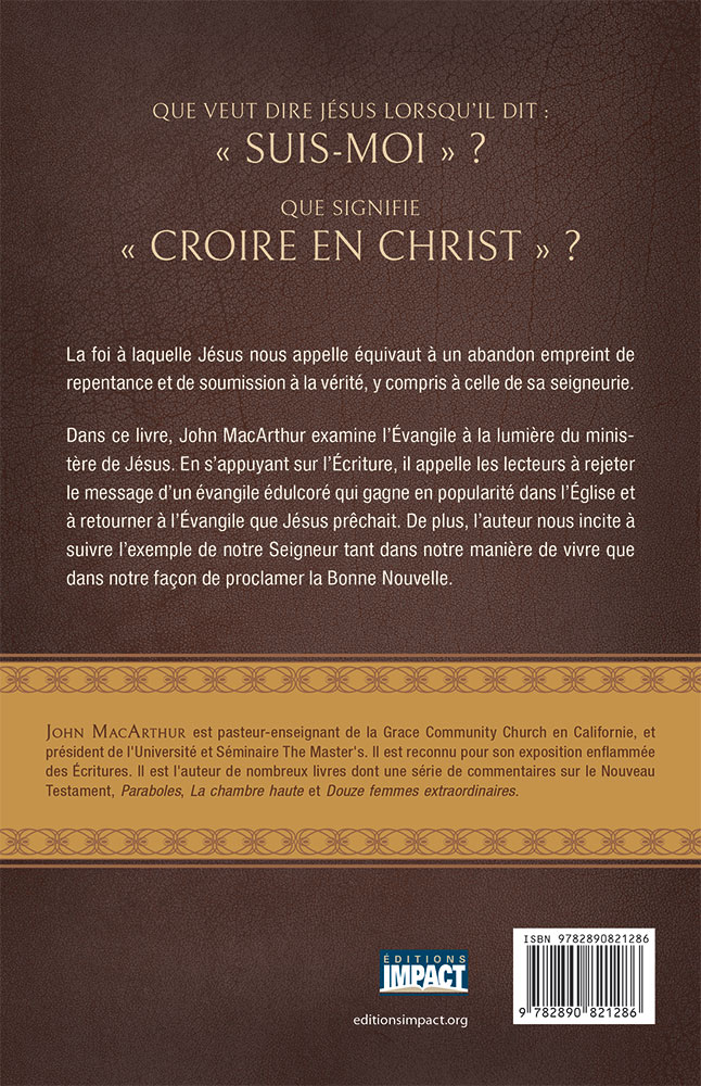 Image #1 du produit L'Évangile selon Jésus