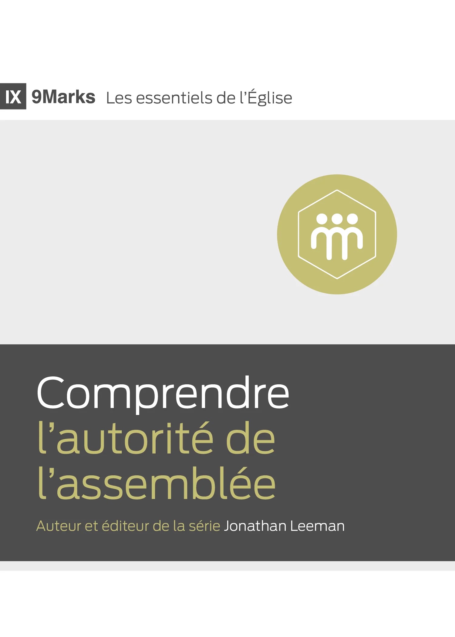 Image #0 du produit Comprendre l'autorité de l'assemblée