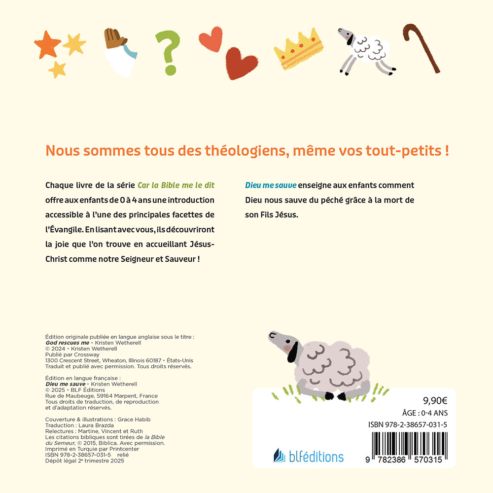 Image #1 du produit Dieu me sauve