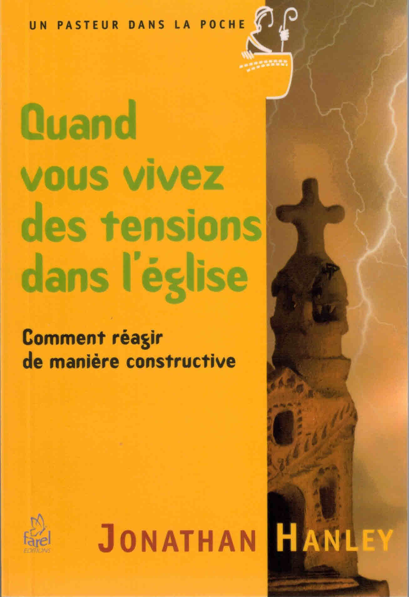 Image #0 du produit Quand vous vivez des tensions dans l'église