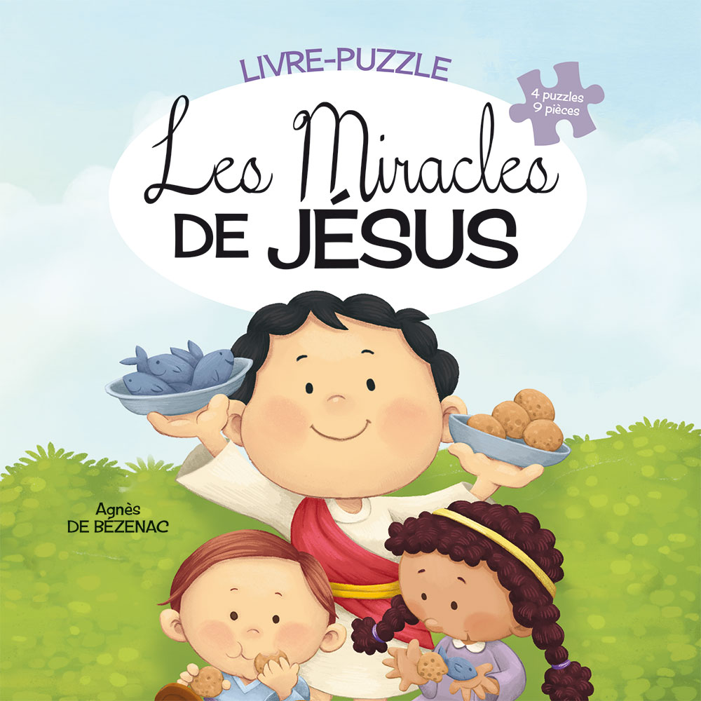 Image #0 du produit Les miracles de Jésus - Livre-puzzle