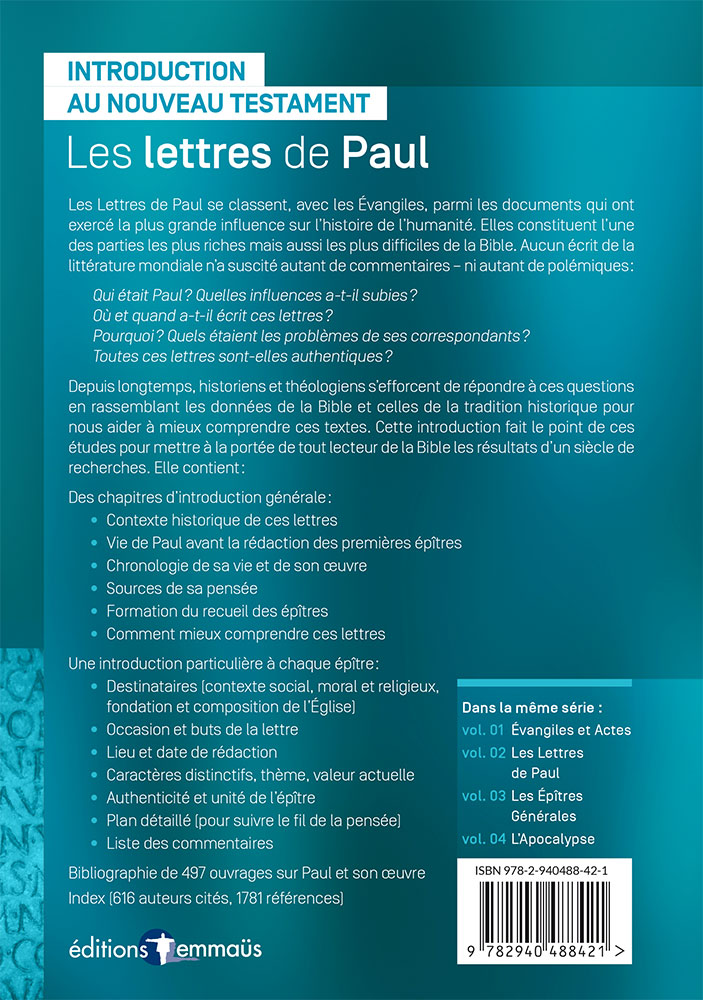 Image #1 du produit Les lettres de Paul