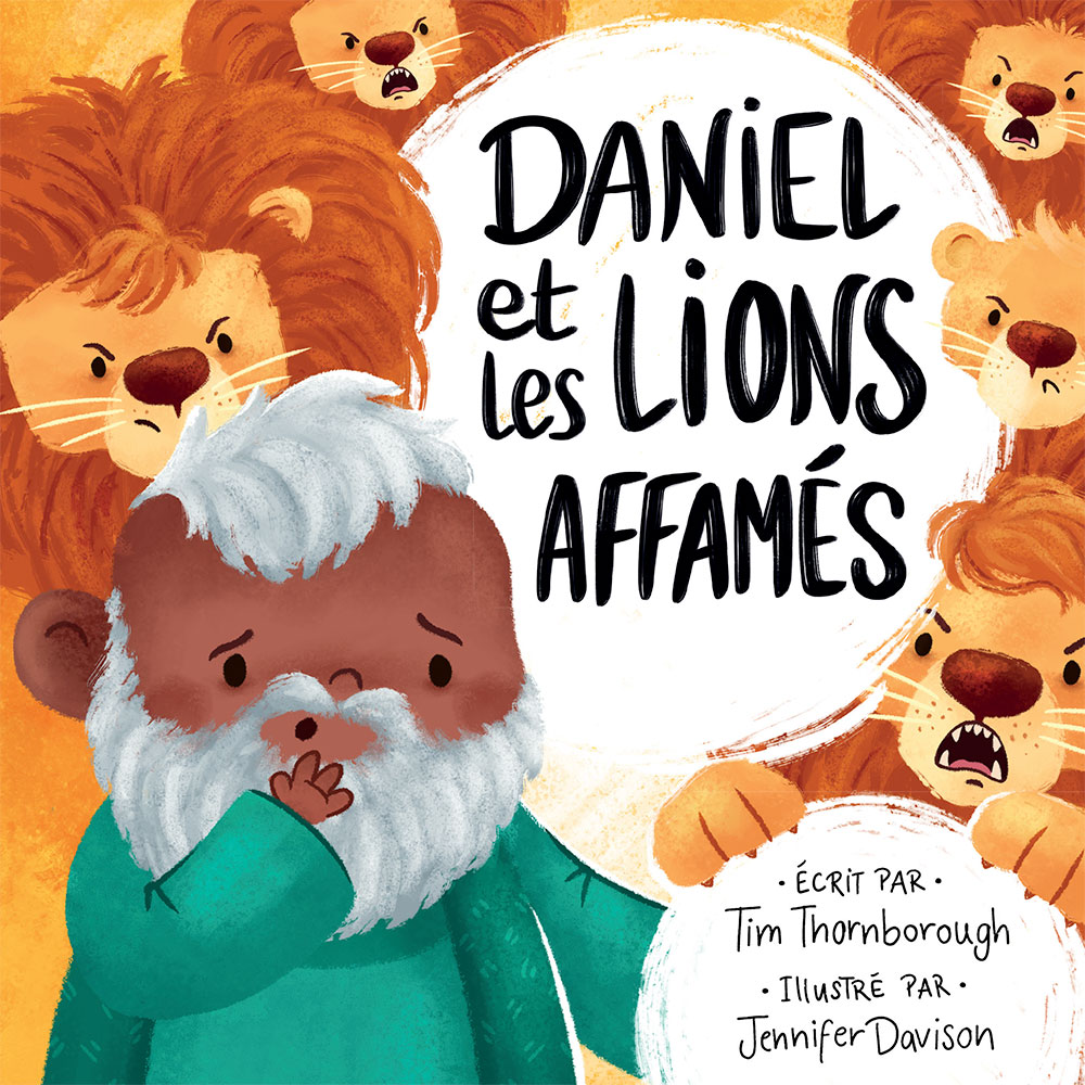 Daniel et les lions affamés