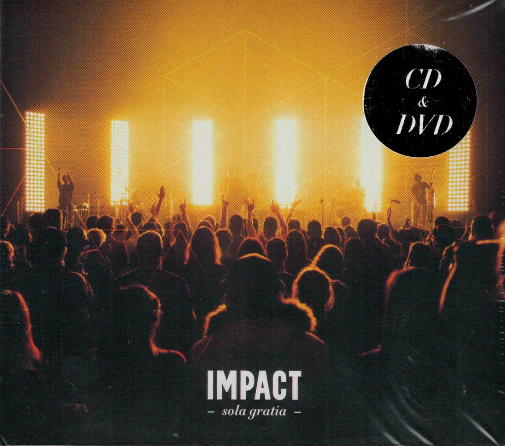 CD et DVD Impact Sola Gratia