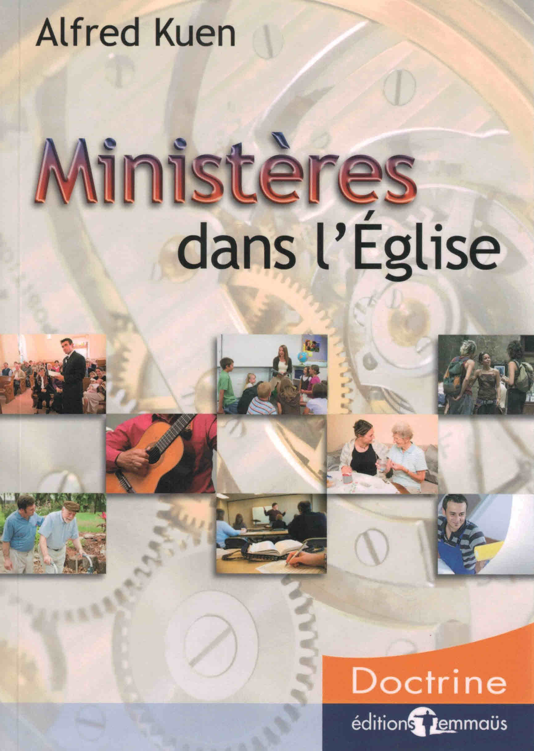 Ministères dans l'Église