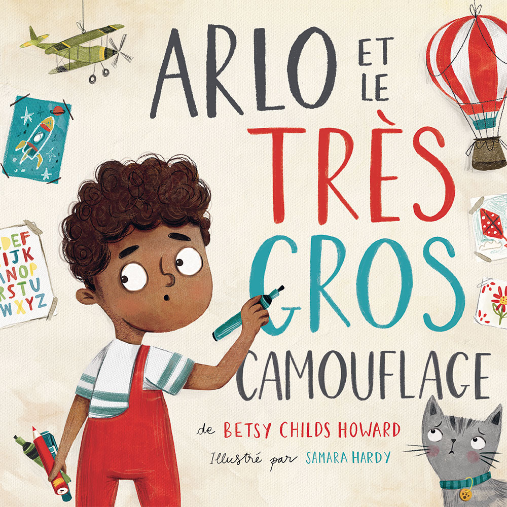 Image #0 du produit Arlo et le très gros camouflage - souple