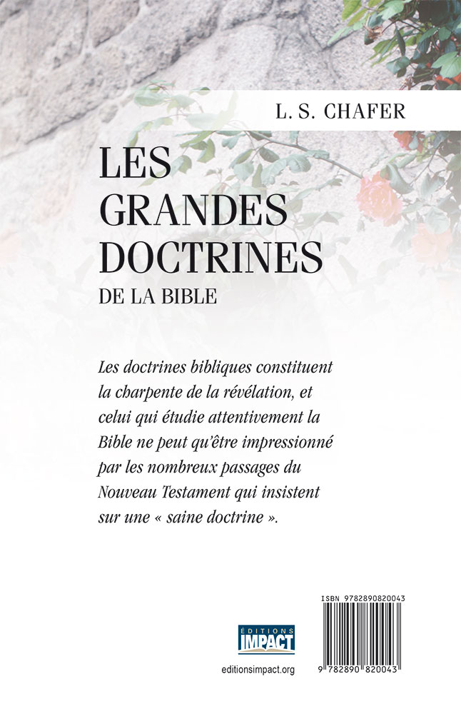 Image #2 du produit Les grandes doctrines de la Bible