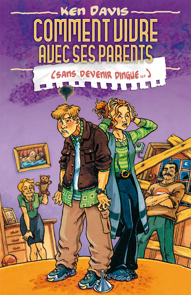 Comment vivre avec ses parents sans devenir dingue