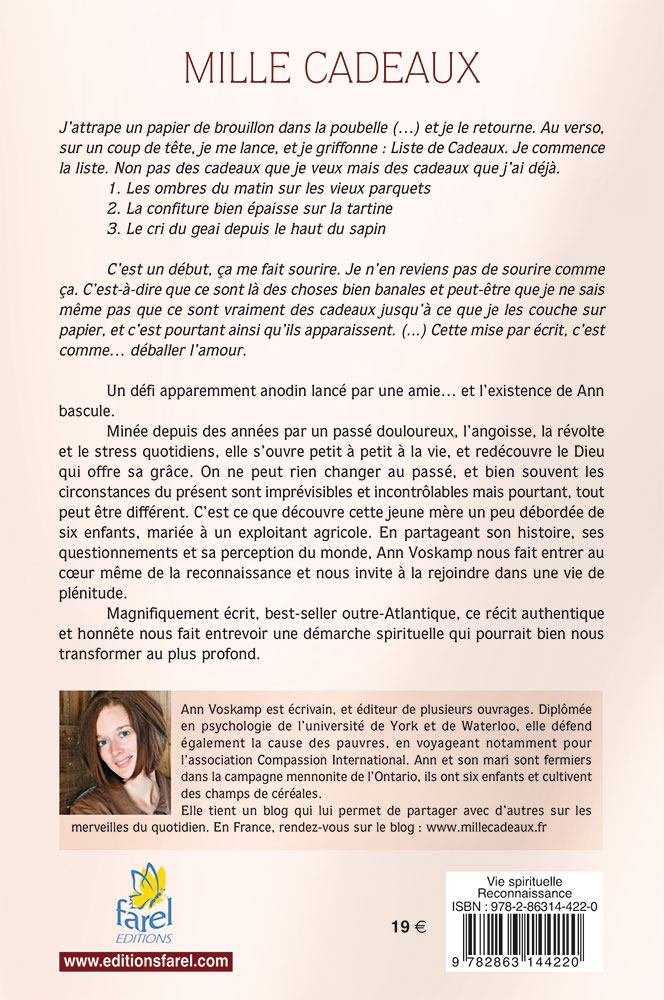 Image #1 du produit Mille cadeaux