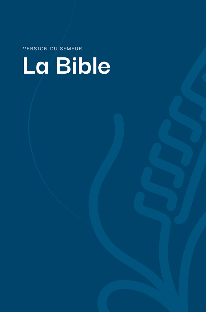 Bible Semeur compacte rigide bleue