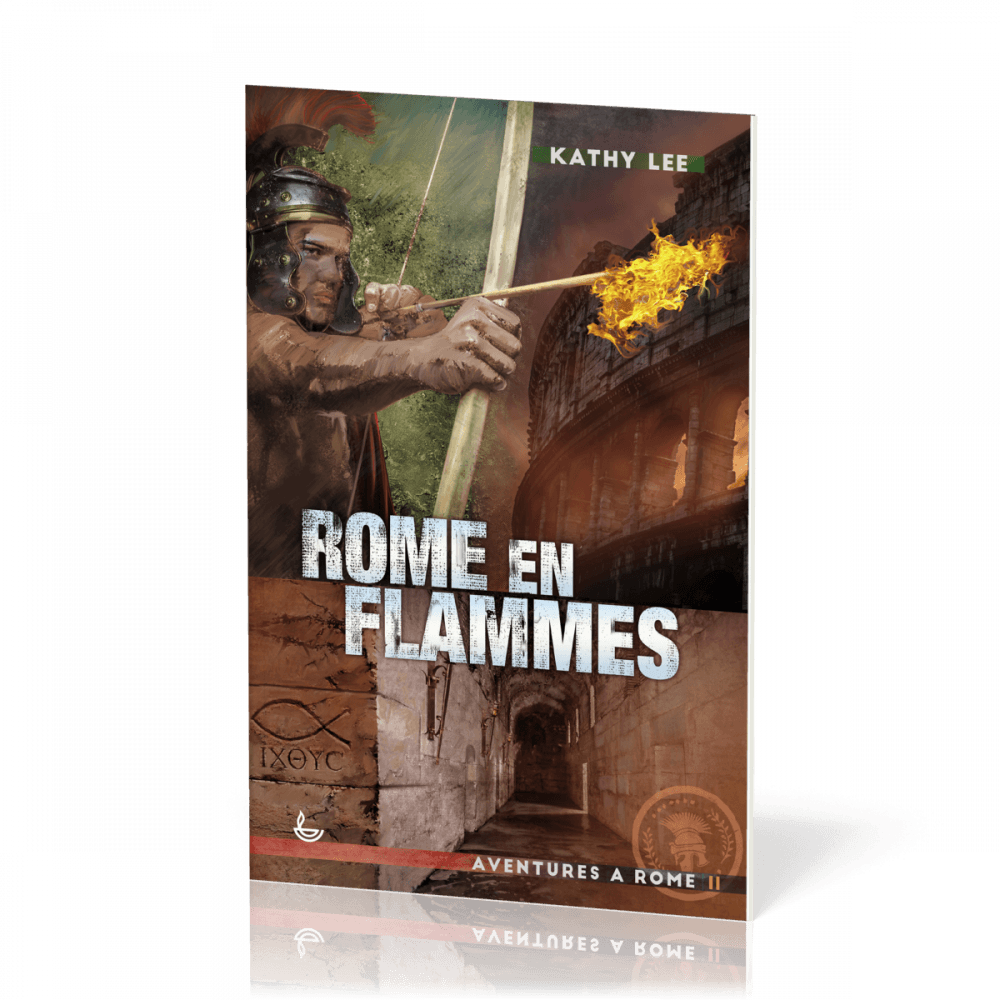 Rome en flammes - Nouvelle édition