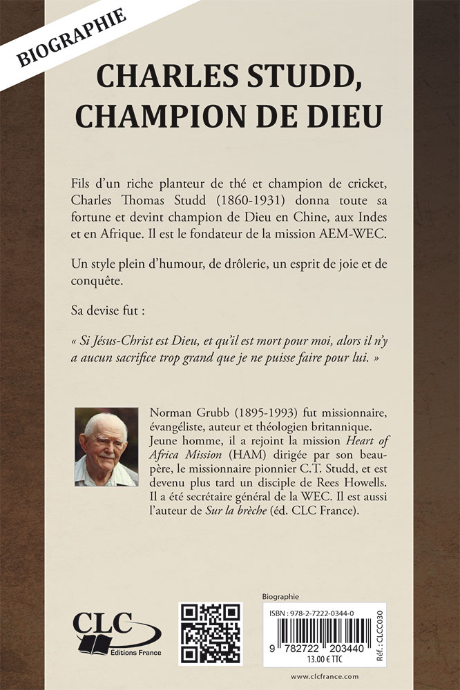 Image #1 du produit Charles Studd, champion de Dieu