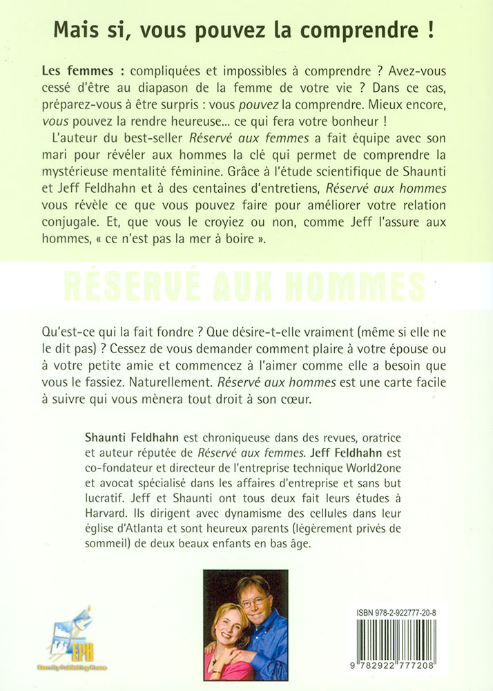 Image #1 du produit Réservé aux hommes
