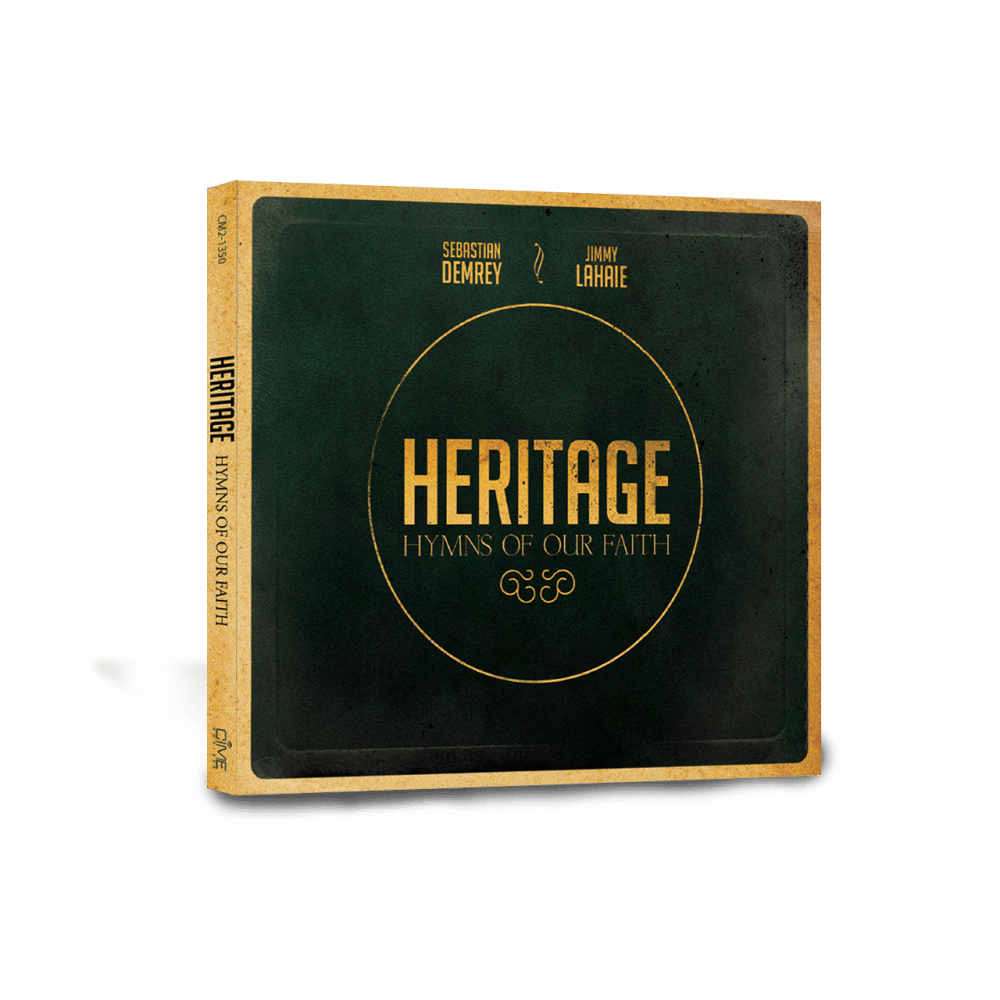 CD Heritage Hymns of our Faith