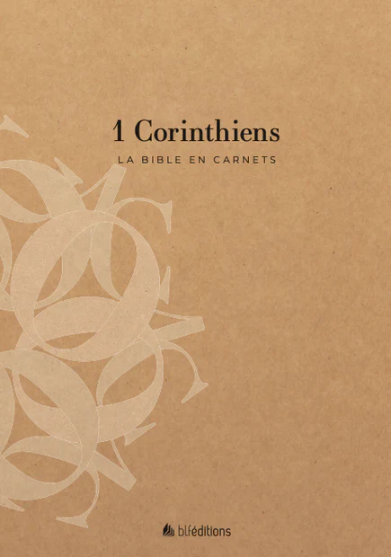 Image #0 du produit La Bible en carnets - 1 Corinthiens