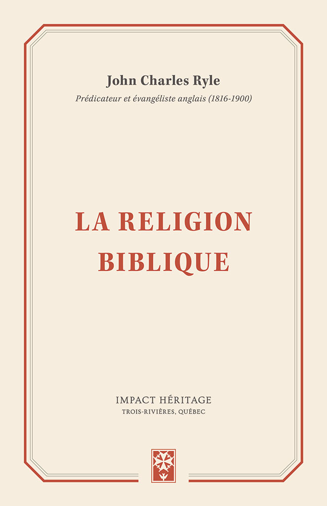 La religion biblique