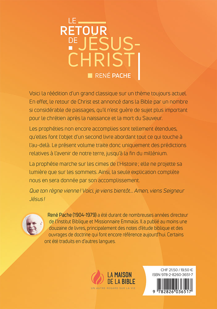 Image #1 du produit Le retour de Jésus-Christ