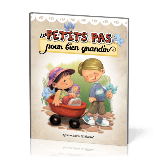 Image #1 du produit Des petits pas pour bien grandir