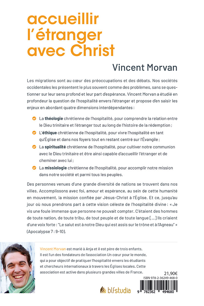 Image #1 du produit Accueillir l'étranger avec Christ